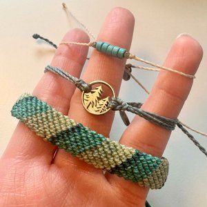 Pura Vida September 2018 Bracelet Monthly Club Set